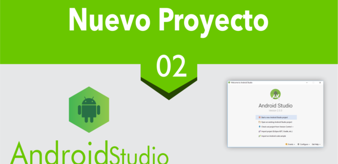 1.2 Crear nuevo proyecto