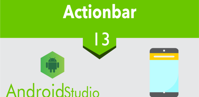 3.2 Actionbar