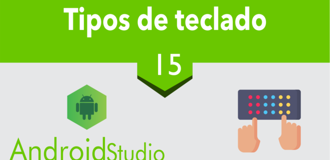 3.3.1 Tipos de teclado