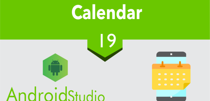 3.7 Calendario