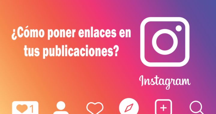 Poner enlaces en las publicaciones de Instagram
