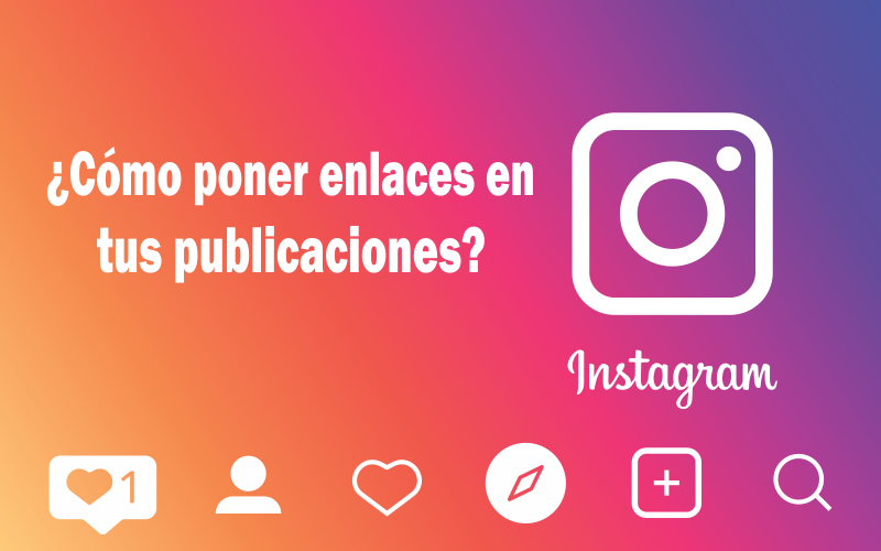 Enlaces en Instagram