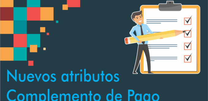 Atributos para el complemento de pagos