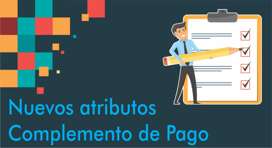 Atributos para el complemento de pagos