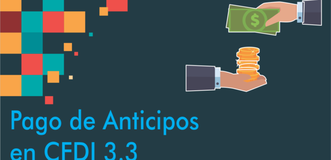¿Cómo hacer una factura de un anticipo?