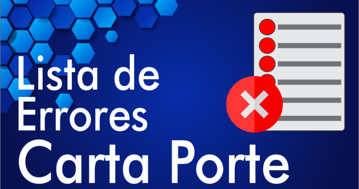Matriz de errores Complemento Carta Porte 2.0
