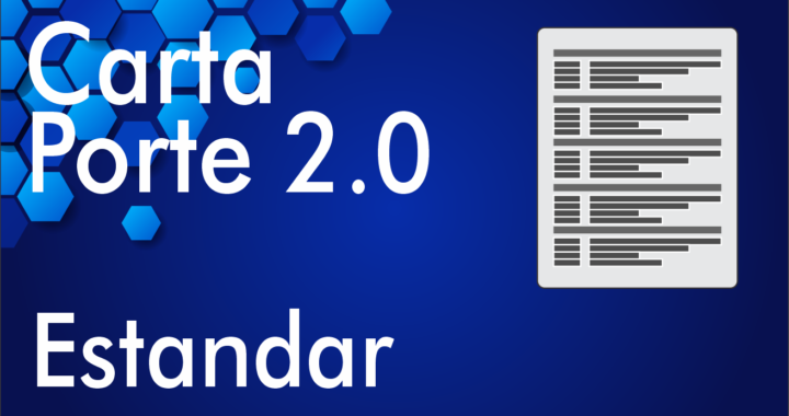 Estandar Carta Porte 2.0